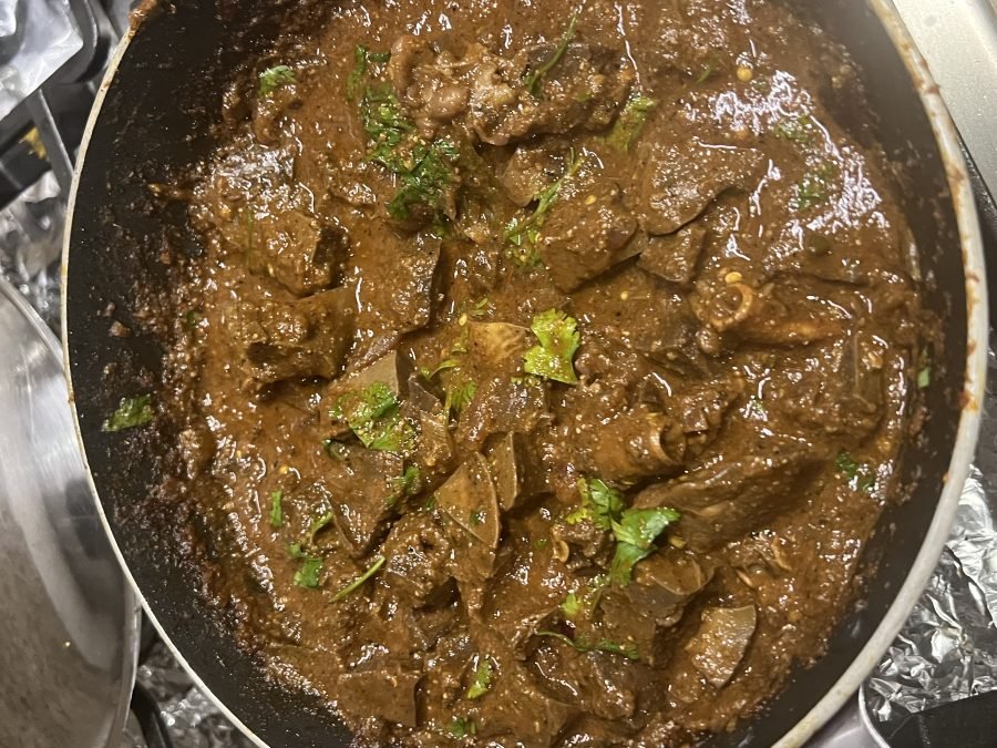 Curry Goat